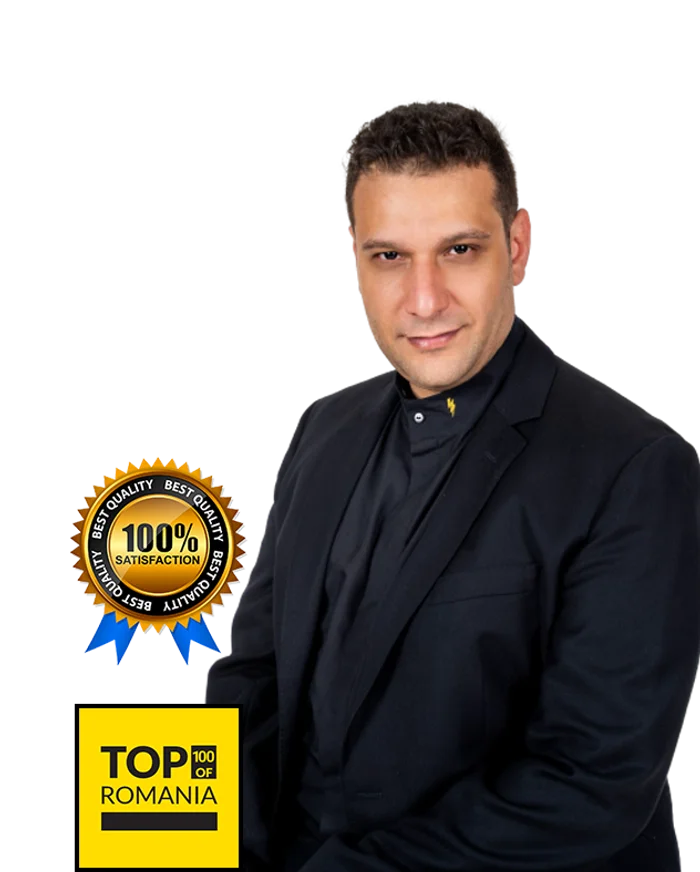 Dr. Pascal Dameh în cabinet