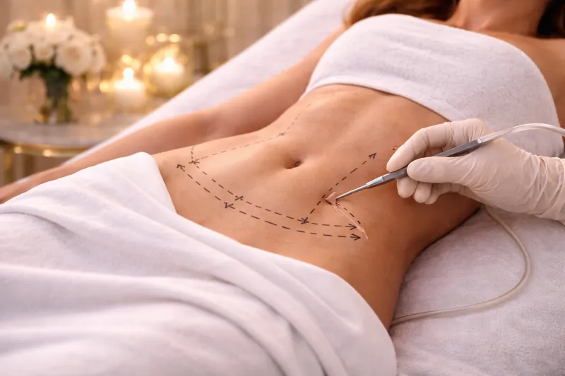 Lipoaspirație (Liposucție)